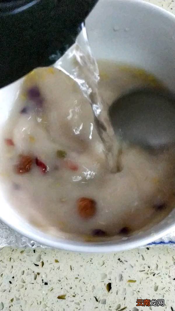 藕粉怎么冲泡
