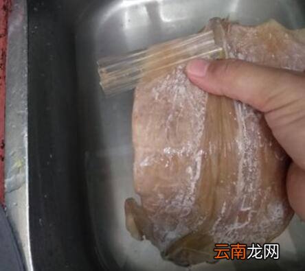 烤鱿鱼干的做法