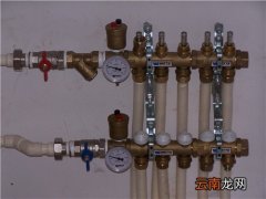 分水器哪个是进水哪个是回水