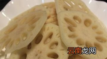 莲藕发黑怎么变白