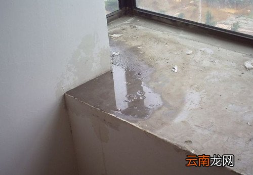 飘窗渗水可以在里面做防水吗