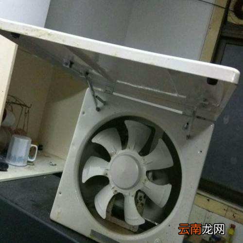 厨房排气扇正反怎么安装