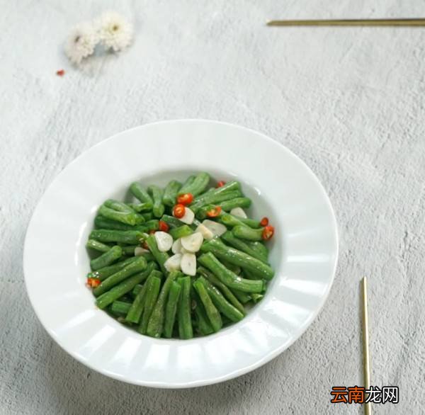豇豆的怎么炒