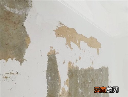 装修一年房顶腻子层开裂是怎么回事