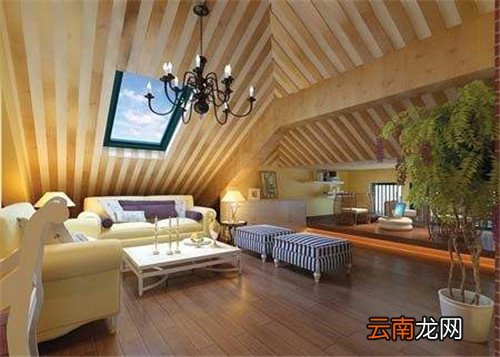 斜坡阁楼隔热层怎么做