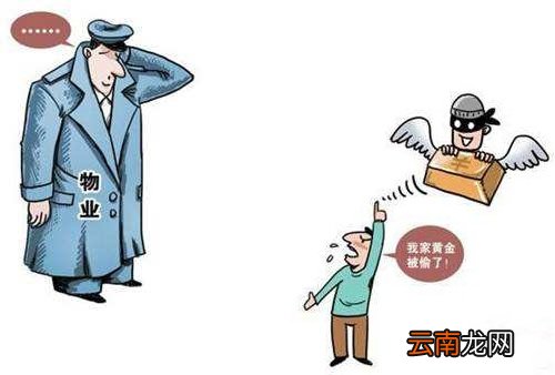 小区没有监控是物业的责任吗