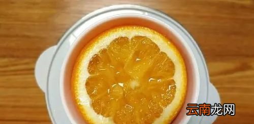 盐蒸橙子治疗什么咳嗽