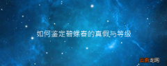 如何鉴定碧螺春的真假与等级