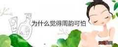 为什么觉得周韵可怕