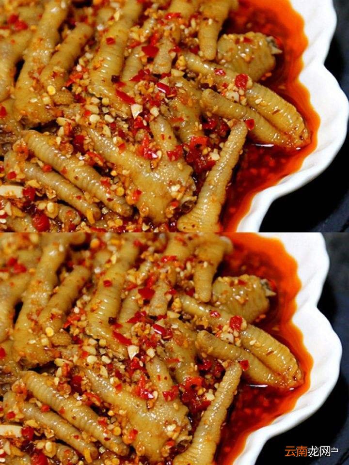酸鸡脚的做法