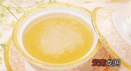 藕粉为什么泡好了后突然变成水了