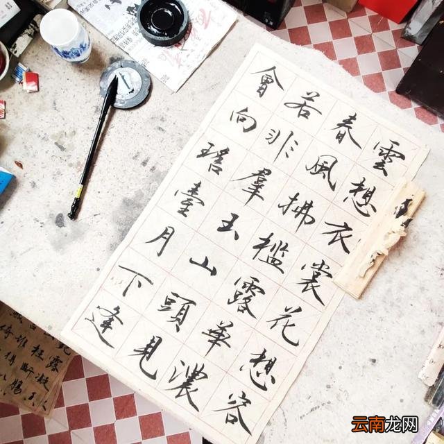 云想衣裳花想容
