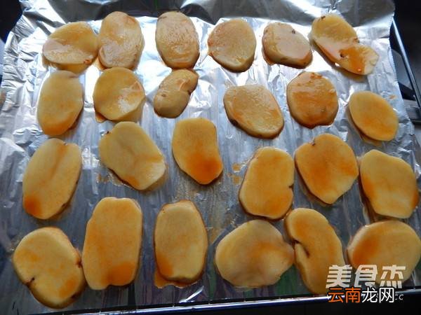 烤箱在家做薯片的方法