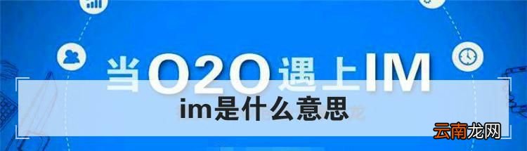 im是什么意思