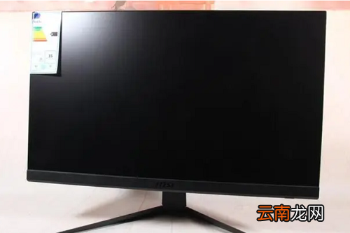 微星黑龙G241是什么面板