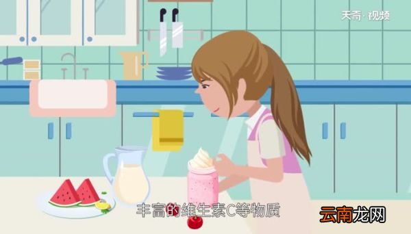 奶昔是什么 奶昔是什么做的
