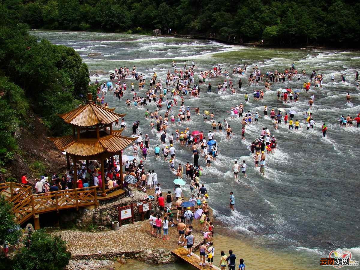 福建白水洋旅游攻略