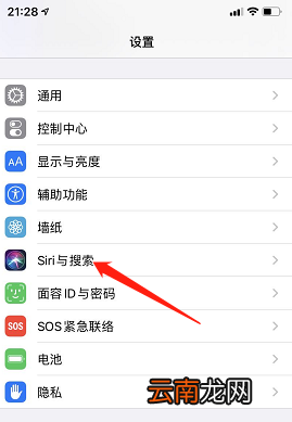 iPhone11siri怎么打开