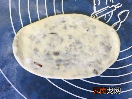 梅干菜馅饼怎么做