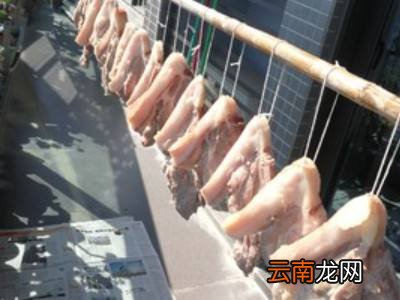 怎么晒腊肉