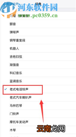 iPhone XR设置来电铃声的方法步骤