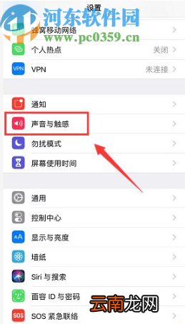 iPhone XR设置来电铃声的方法步骤