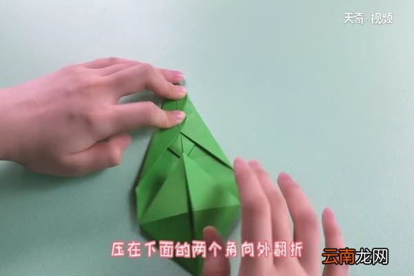 松鼠怎么折 小松鼠的折法