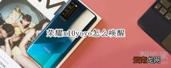 荣耀x10yoyo怎么唤醒