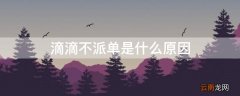 滴滴不派单是什么原因跟乘客聊天 滴滴不派单是什么原因