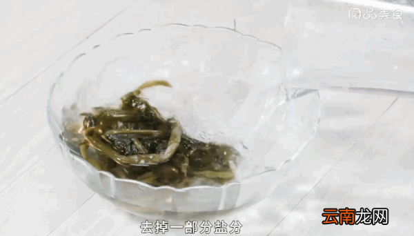 雪菜炒肉丝做法雪菜炒肉丝怎么做