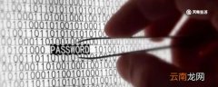 password什么意思 password的意思