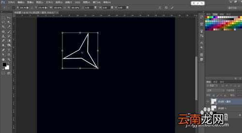 利用PS怎么制作绚丽的几何图形
