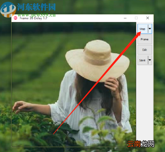 使用GifCam录制gif动画的方法