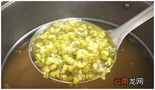 来不及泡绿豆怎么煮 绿豆稀饭怎么煮容易烂高压锅