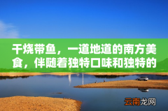 干烧带鱼，一道地道的南方美食，伴随着独特口味和独特的烹饪方式，自古以来深受人们的喜