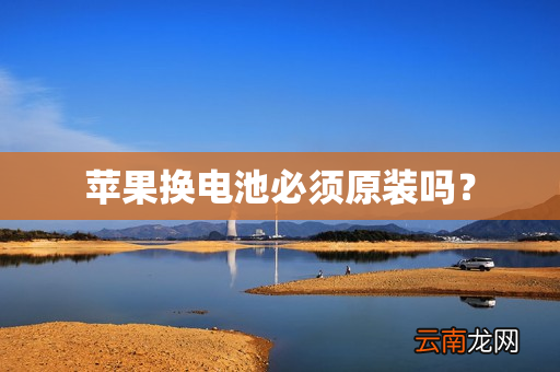 苹果换电池必须原装吗？