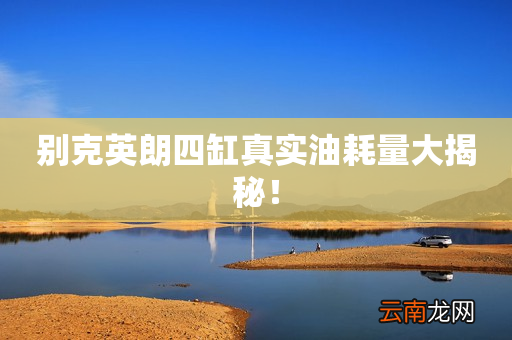 别克英朗四缸真实油耗量大揭秘！