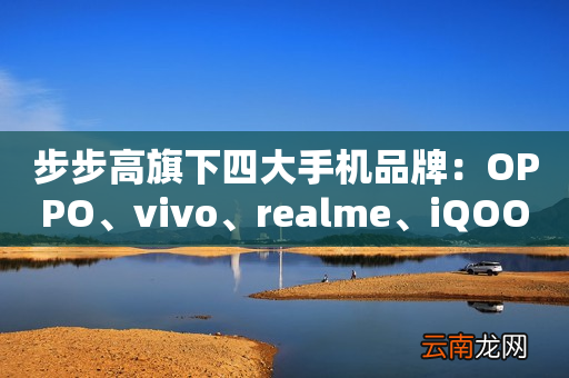 步步高旗下四大手机品牌：OPPO、vivo、realme、iQOO