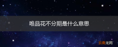 唯品花不分期是什么意思
