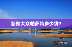 新款大众帕萨特多少钱？