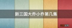 新三国大乔小乔第几集