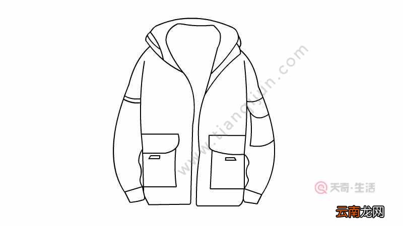新年衣服简笔画 新年衣服怎么画