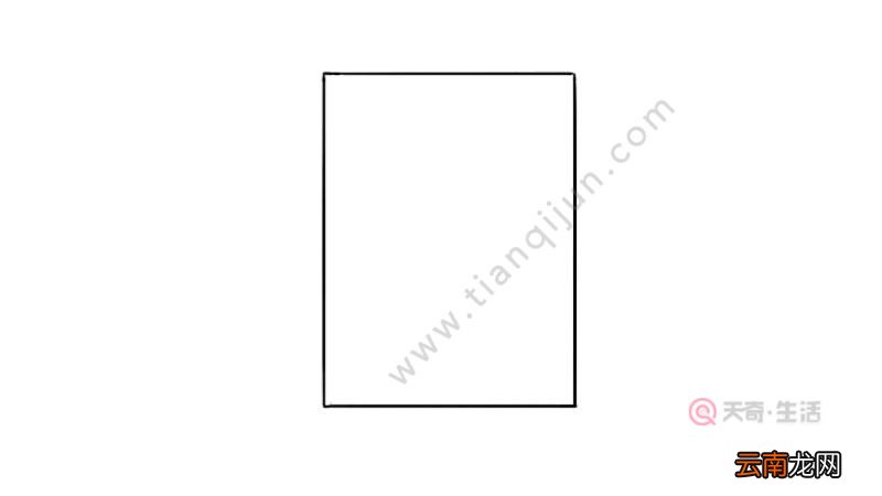 日记本封面设计简笔画怎么画 日记本封面设计简笔画怎样画