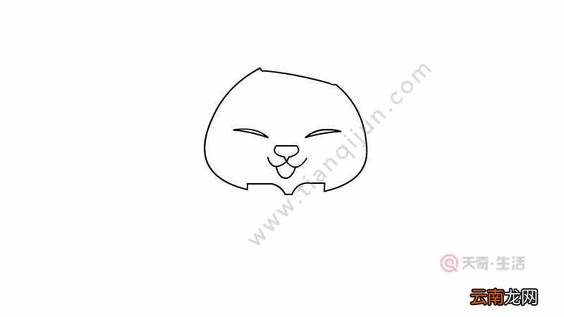 老鼠新年简笔画 老鼠新年简笔画怎么画