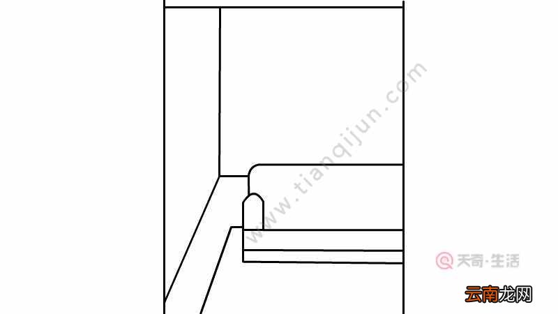 画自己房间简笔画