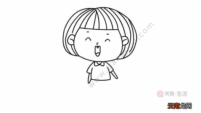 漫画人物简笔画女生 漫画人物简笔画女生怎么画