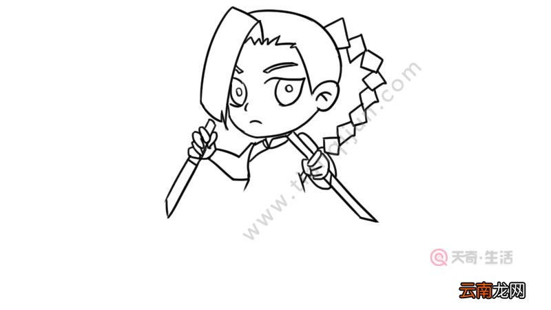 梅花十三简笔画手绘 梅花十三简笔画手绘怎么画