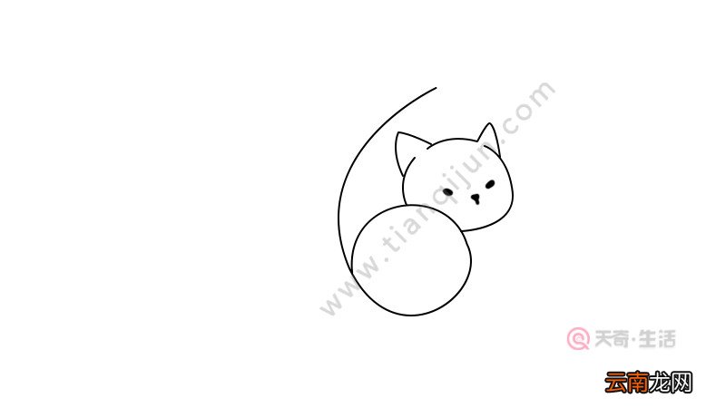 数字画动物简笔画怎么画 数字画动物简笔画怎样画
