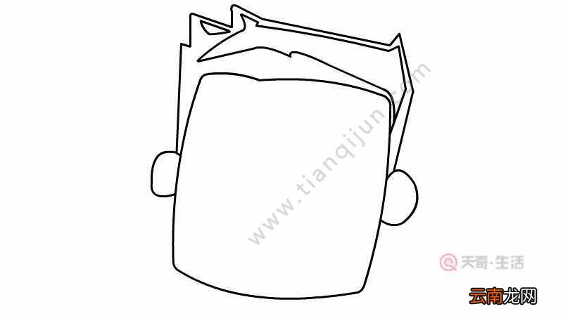脸简笔画