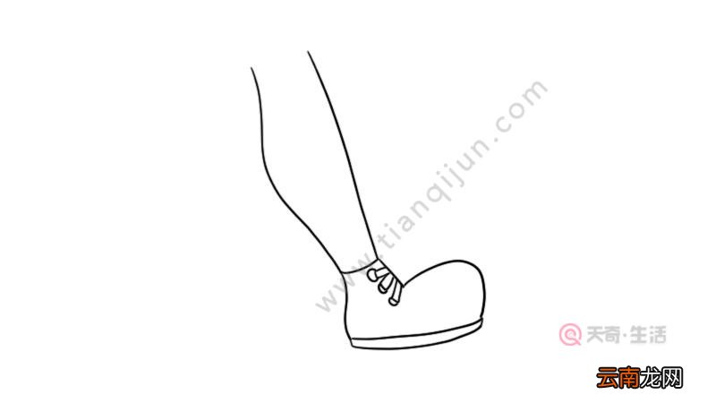 腿简笔画怎么画 腿简笔画如何画